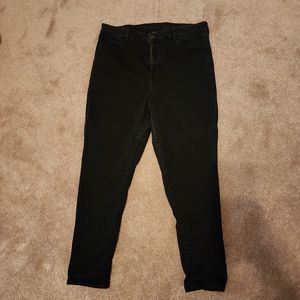 AEO Black Skinny Jeans 16S